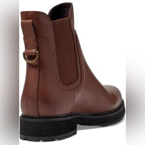 Cole Haan Chestnut Leather Greenwich Waterproof Leather Chelsea Boot -